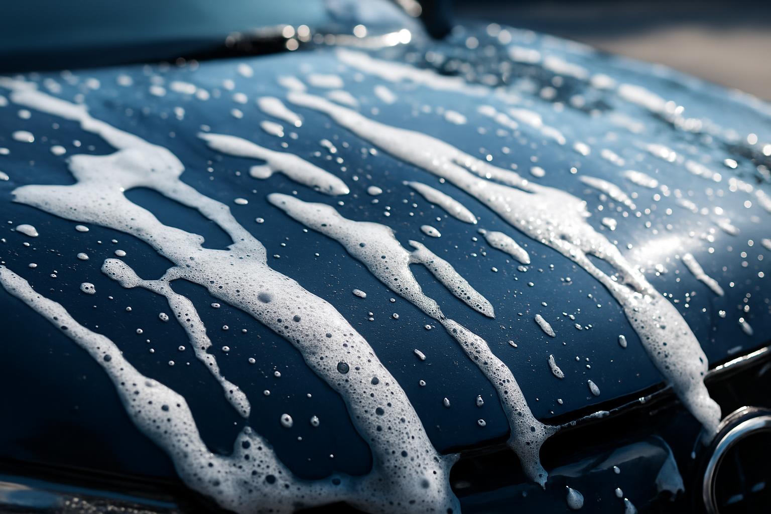 Foam on windshield – Blog 1