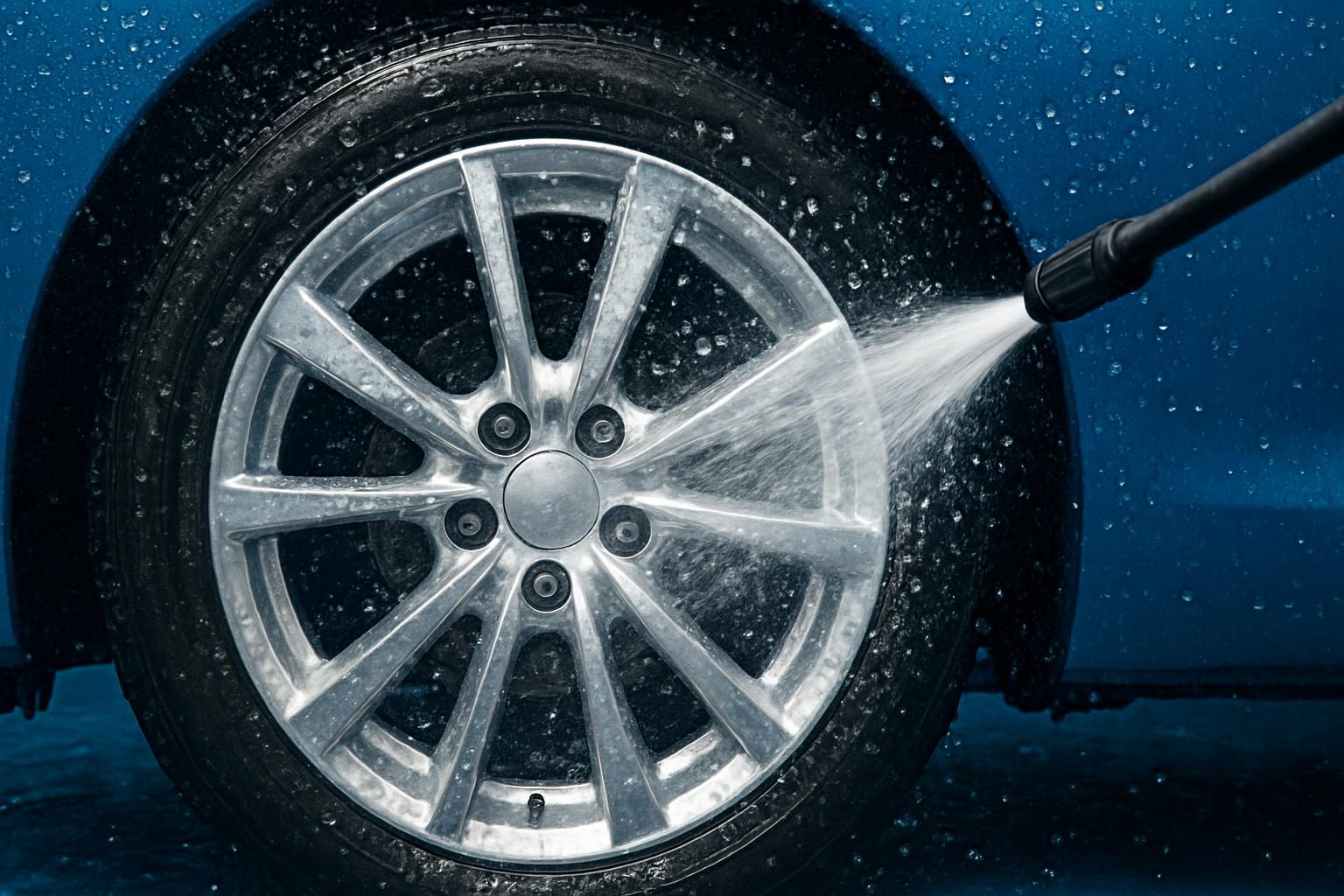 Car drying at car wash – Blog 2